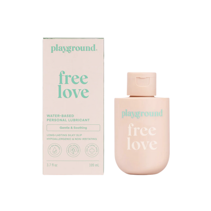 Playground Lubes / Free Love